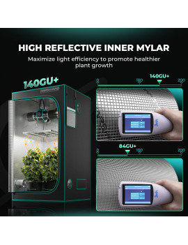 Mars Hydro grow cort 240x120x200cm