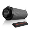 Set de ventilator și filtru Spider Farmer 4 cu controler programabil.