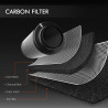 Set de ventilator și filtru Spider Farmer 4 cu controler programabil.