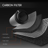 Set de ventilator și filtru Spider Farmer 6 cu controler programabil.