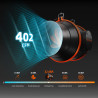 Set de ventilator și filtru Spider Farmer 6 cu controler programabil.