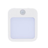Lumină de noapte pentru priză fără componentă albastră cu senzor de mișcare Bentech GYD01R - lumină roșie