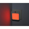Lumină de noapte pentru priză fără componentă albastră cu senzor de mișcare Bentech GYD01R - lumină roșie