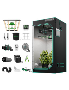 Ansamblu complet Mars Hydro Grow set FC-E 3000