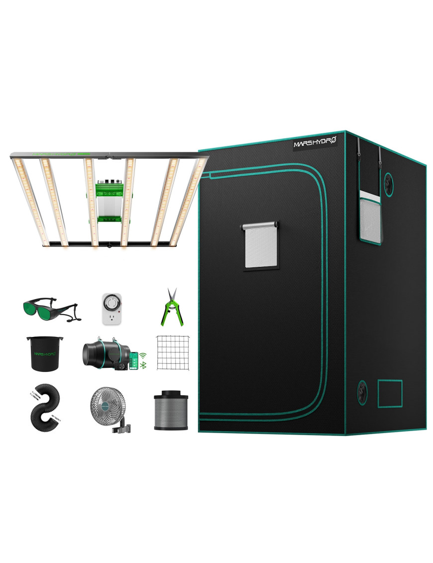 Ansamblu complet Mars Hydro Grow set FC-E 4800