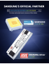 Viparspectra XS 2000/220W - 2024 Samsung LM301H