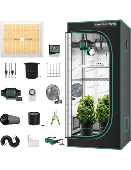Ansamblu complet Mars Hydro Grow set TS1000