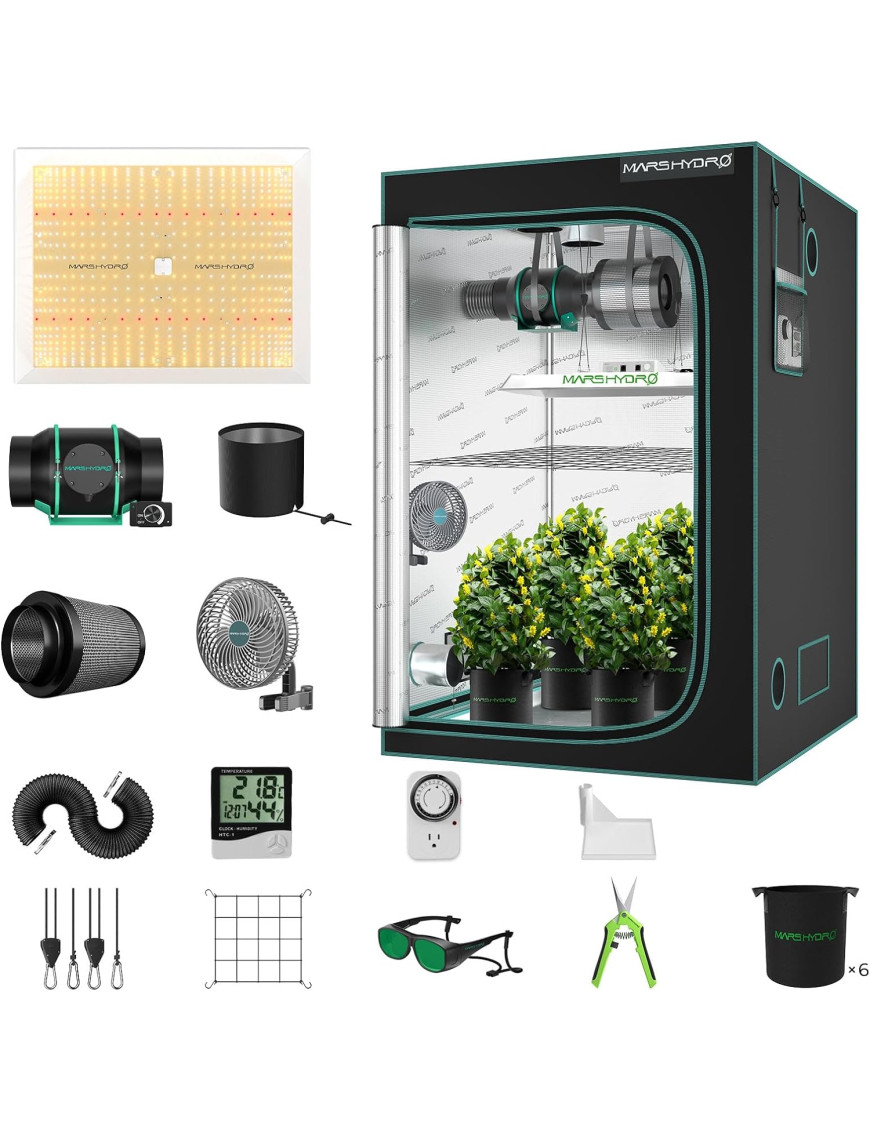 Ansamblu complet Mars Hydro Grow set TSW2000