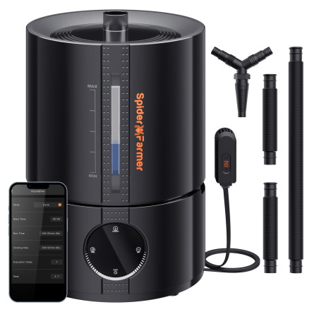 Umidificator cu ceață Spider Farmer 5L