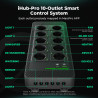 Priză inteligentă cu 10 ieșiri Mars Hydro iHub Pro