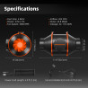 Set Spider Farmer SET SE 3000-CP