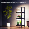Cort complet pentru pre-cultivare 4 etaje Spider Farmer - 54W
