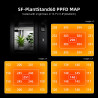Cort complet pentru pre-cultivare 4 etaje Spider Farmer - 54W