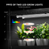 Cort complet pentru pre-cultivare 4 etaje Spider Farmer - 54W