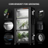 Cort complet pentru pre-cultivare 4 etaje Spider Farmer - 108W