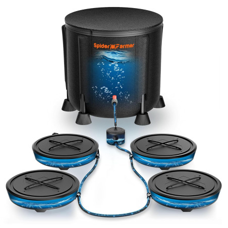 Sistem de auto-udare Spider Farmer 4-Pot