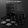 Sistem de auto-udare Spider Farmer 4-Pot