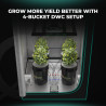 Sistem hidroponic Mars Hydro DWC 4