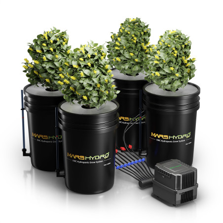 Sistem hidroponic Mars Hydro DWC 4