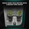 Sistem hidroponic Mars Hydro DWC 2