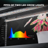 Cort complet pentru pre-cultivare 4 etaje Mars Hydro - 54W