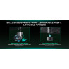 Cort complet pentru pre-cultivare 4 etaje Mars Hydro - 54W