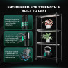 Cort complet pentru pre-cultivare 4 etaje Mars Hydro - 150W