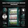 Cort complet pentru pre-cultivare 4 etaje Mars Hydro - 150W