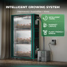 Cort complet pentru pre-cultivare 4 etaje Mars Hydro - 150W