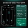 Set complet Mars Hydro Grow set TS1000-CP SMART