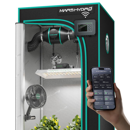 Set complet Mars Hydro Grow set TS1000-CP SMART