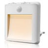 Lampă de noapte cu LED fără componente albastre și verzi LuDream Nova – Chihlimbar