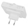 Lampă de noapte cu LED fără componente albastre și verzi LuDream Nova – Roșu