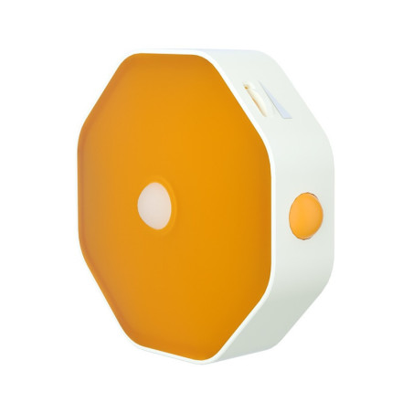 Lampă de noapte cu LED fără componentă albastră LuDream Solis – Chihlimbar