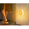 Lampă de noapte cu LED fără componentă albastră LuDream Solis – Chihlimbar