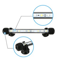 15 LED iluminat impermeabil pentru acvarii 29 cm