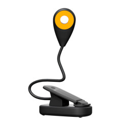 Lampă cu LED pentru citit fără componentă albastră LuDream Flexi - Amber