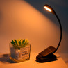 Lampă cu LED pentru citit fără componentă albastră LuDream Flexi - Amber