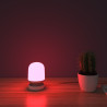 Lampă de noapte cu LED fără componentă albastră LuDream Touch – Alb