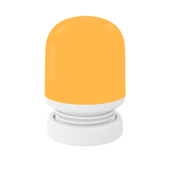 Lampă de noapte cu LED fără componentă albastră LuDream Touch – Alb