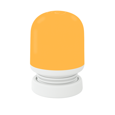 Lampă de noapte cu LED fără componentă albastră LuDream Touch – Alb