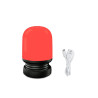 Lampă de noapte cu LED fără componentă albastră LuDream Touch – Negru