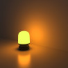 Lampă de noapte cu LED fără componentă albastră LuDream Touch – Negru