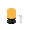 Lampă de noapte cu LED fără componentă albastră LuDream Touch – Negru