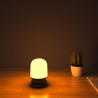 Lampă de noapte cu LED fără componentă albastră LuDream Touch – Negru