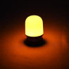 Lampă de noapte cu LED fără componentă albastră LuDream Touch – Negru
