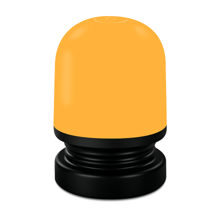 Lampă de noapte cu LED fără componentă albastră LuDream Touch – Negru