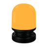 Lampă de noapte cu LED fără componentă albastră LuDream Touch – Negru