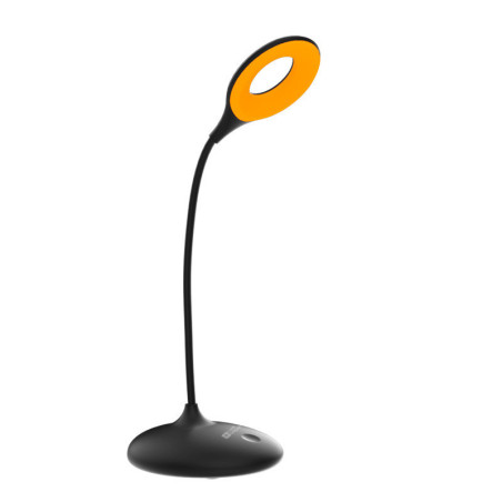 Lampă LED pentru citit fără componenta albastră LuDream Aura - Chihlimbar/Negru