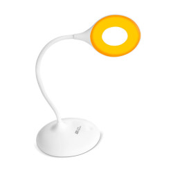 Lampă LED pentru citit fără componentă albastră LuDream Aura - Chihlimbar/Alb